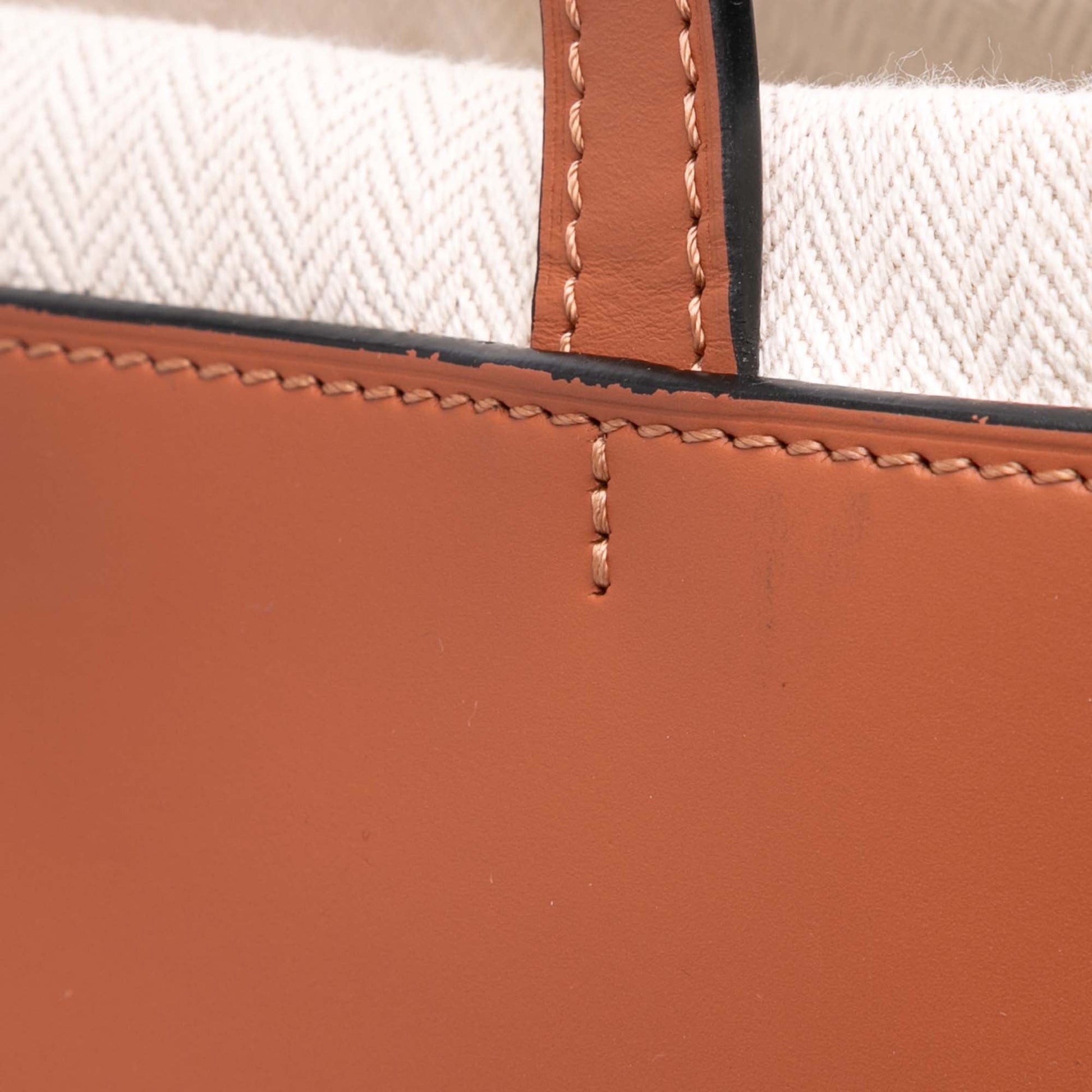 LOEWE Leather Ikebana Tote
