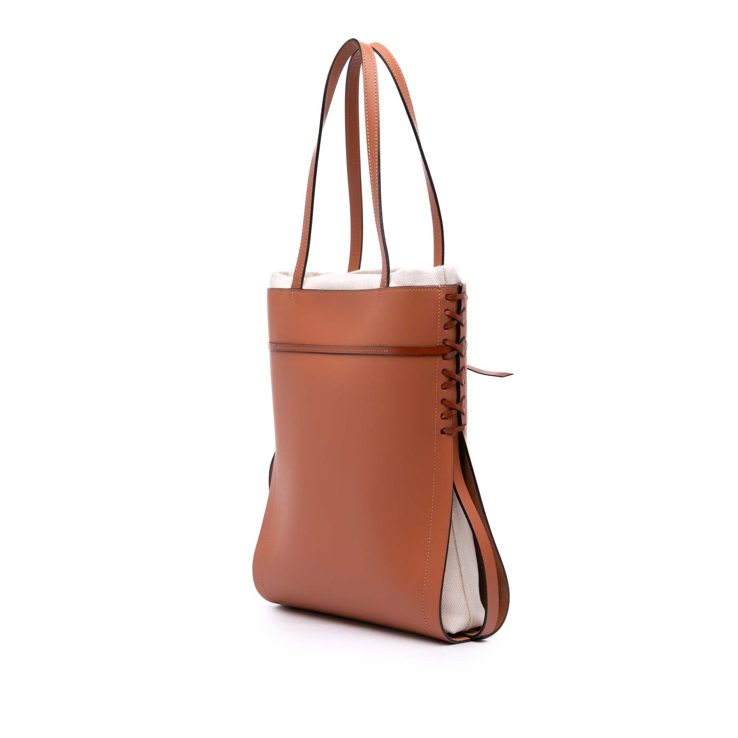 LOEWE Leather Ikebana Tote