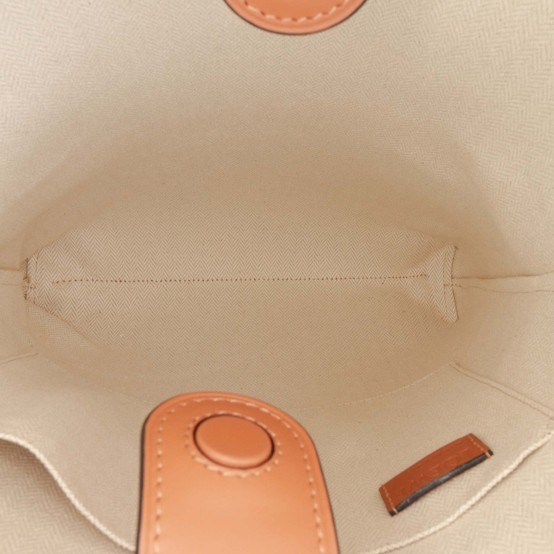 LOEWE Leather Ikebana Tote