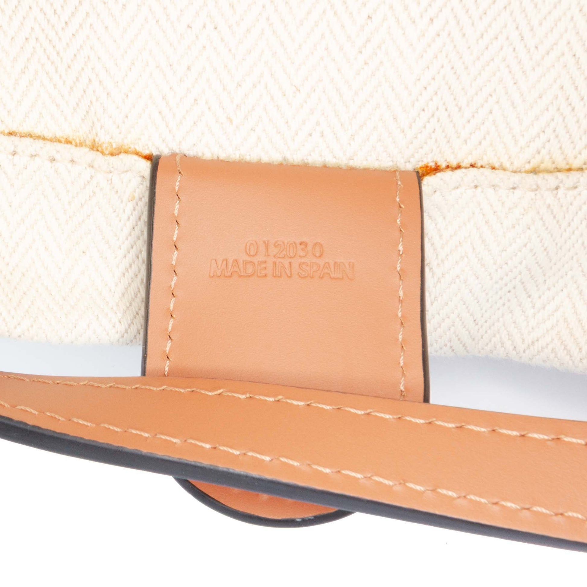LOEWE Leather Ikebana Tote
