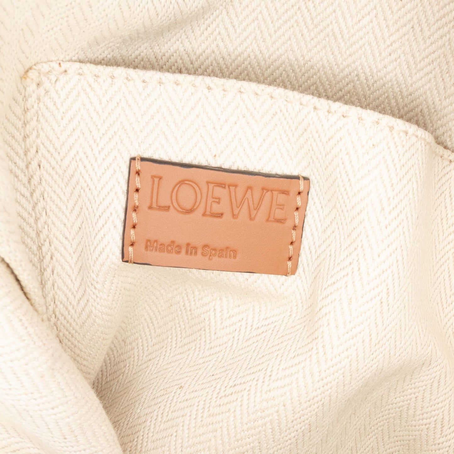 LOEWE Leather Ikebana Tote