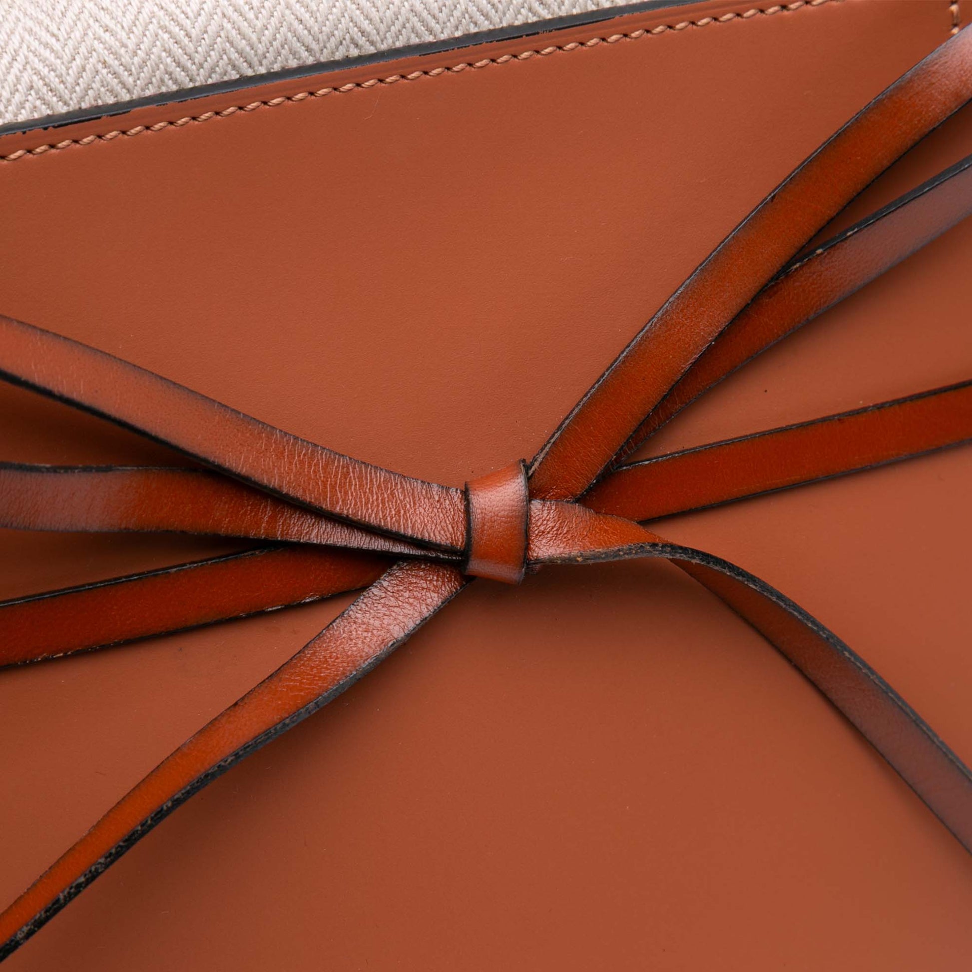 LOEWE Leather Ikebana Tote