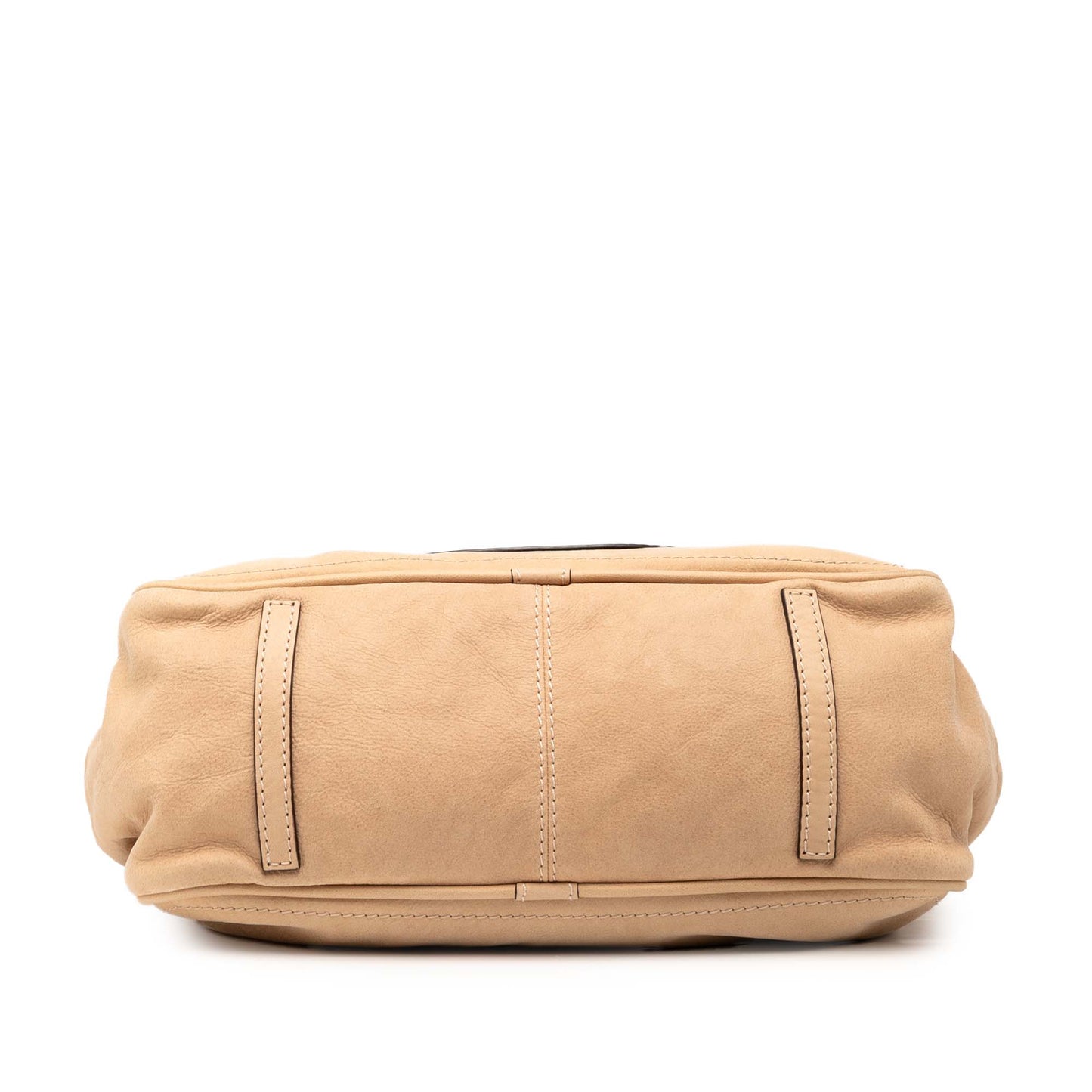 LOEWE Nubuck Anagram Madrid Fringe Shoulder Bag