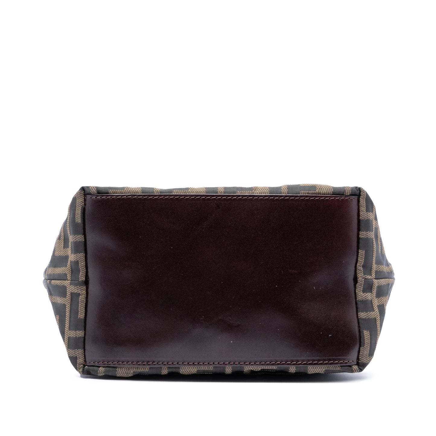 Fendi Zucca Canvas Handbag