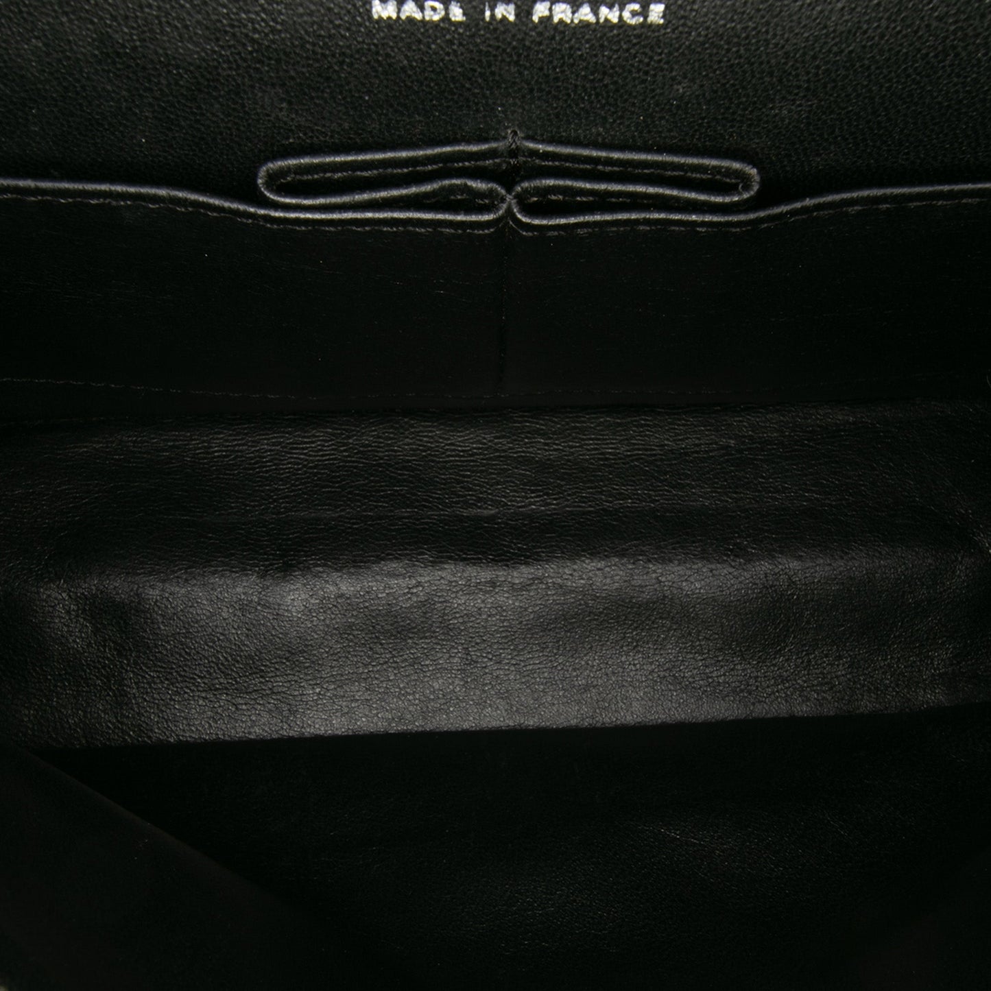 Chanel Medium Classic Bicolor Lambskin Double Flap
