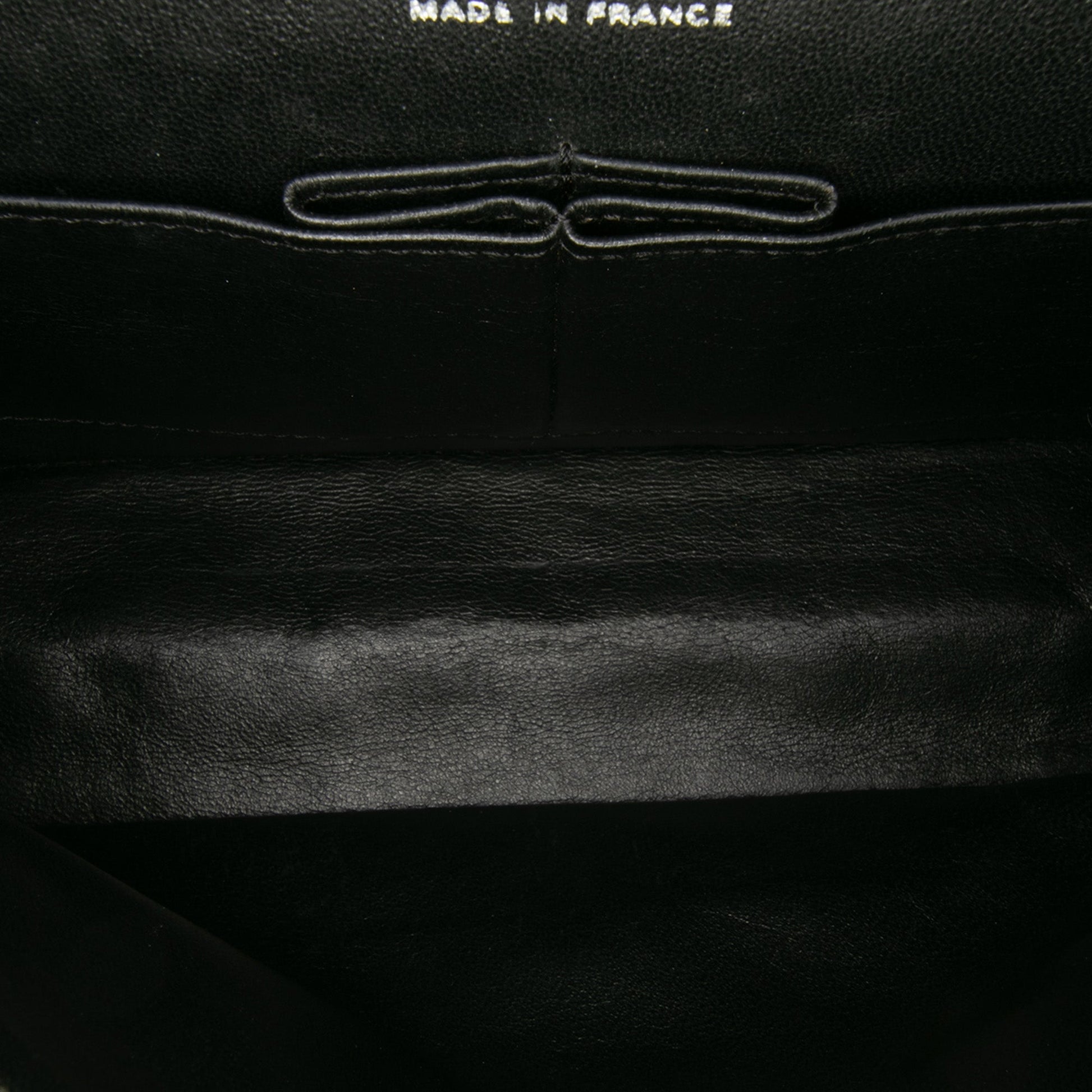 Chanel Medium Classic Bicolor Lambskin Double Flap