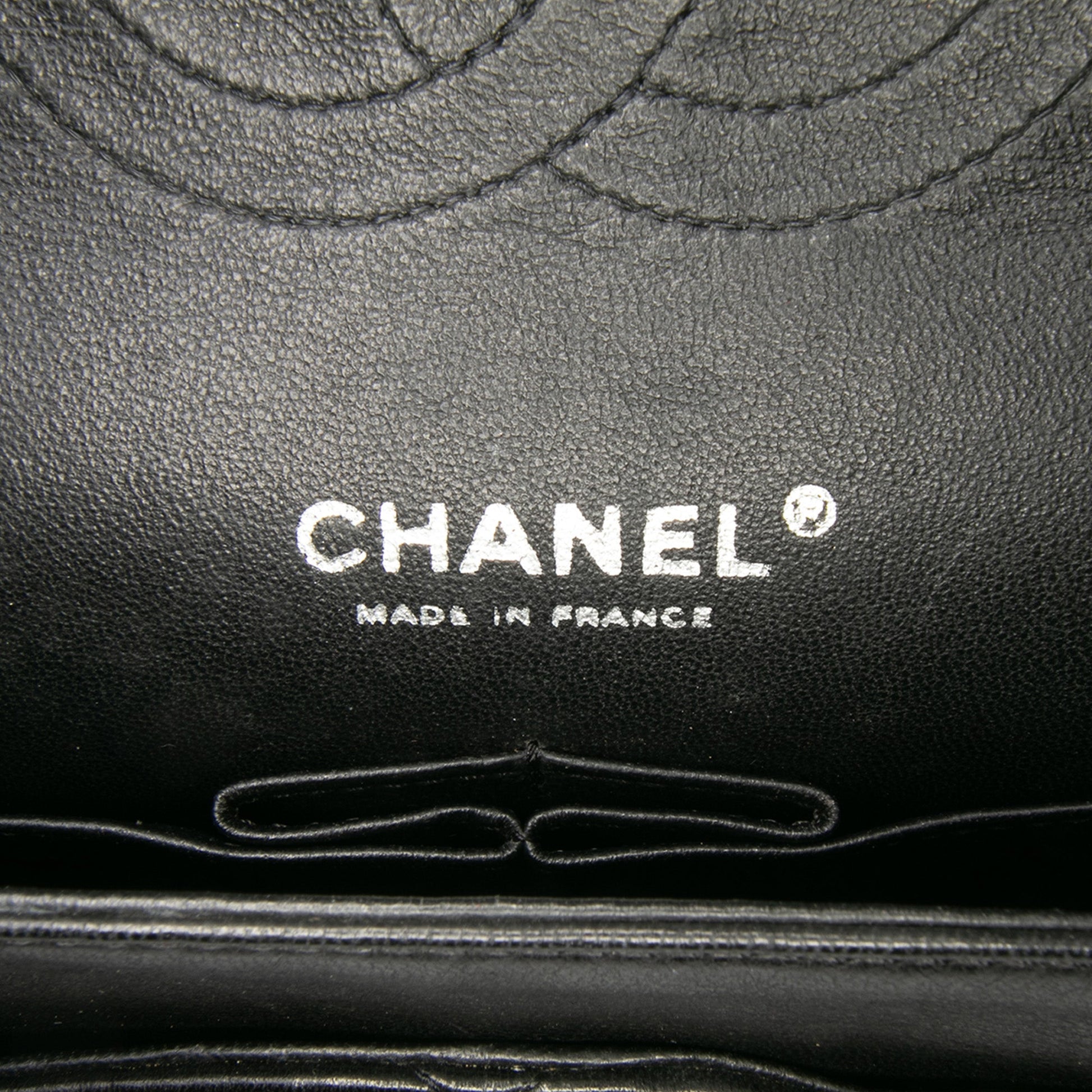 Chanel Medium Classic Bicolor Lambskin Double Flap