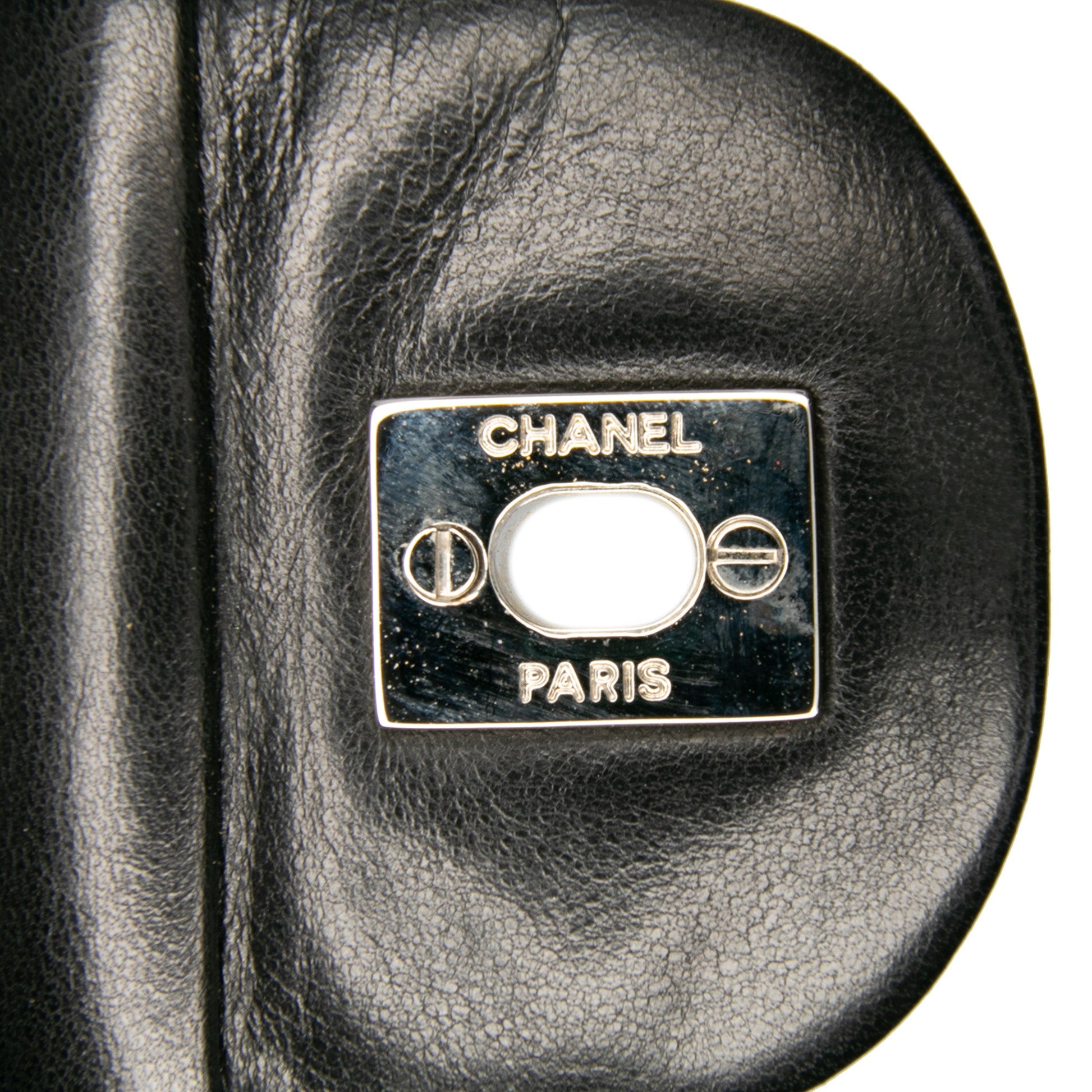 Chanel Medium Classic Bicolor Lambskin Double Flap