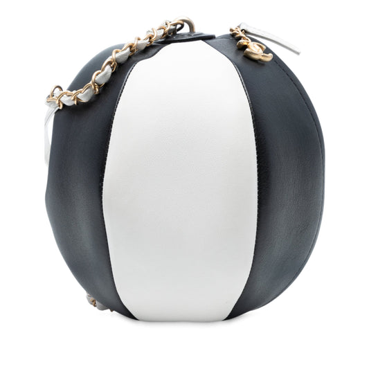 Chanel Calfskin Coco Beach Ball Bag