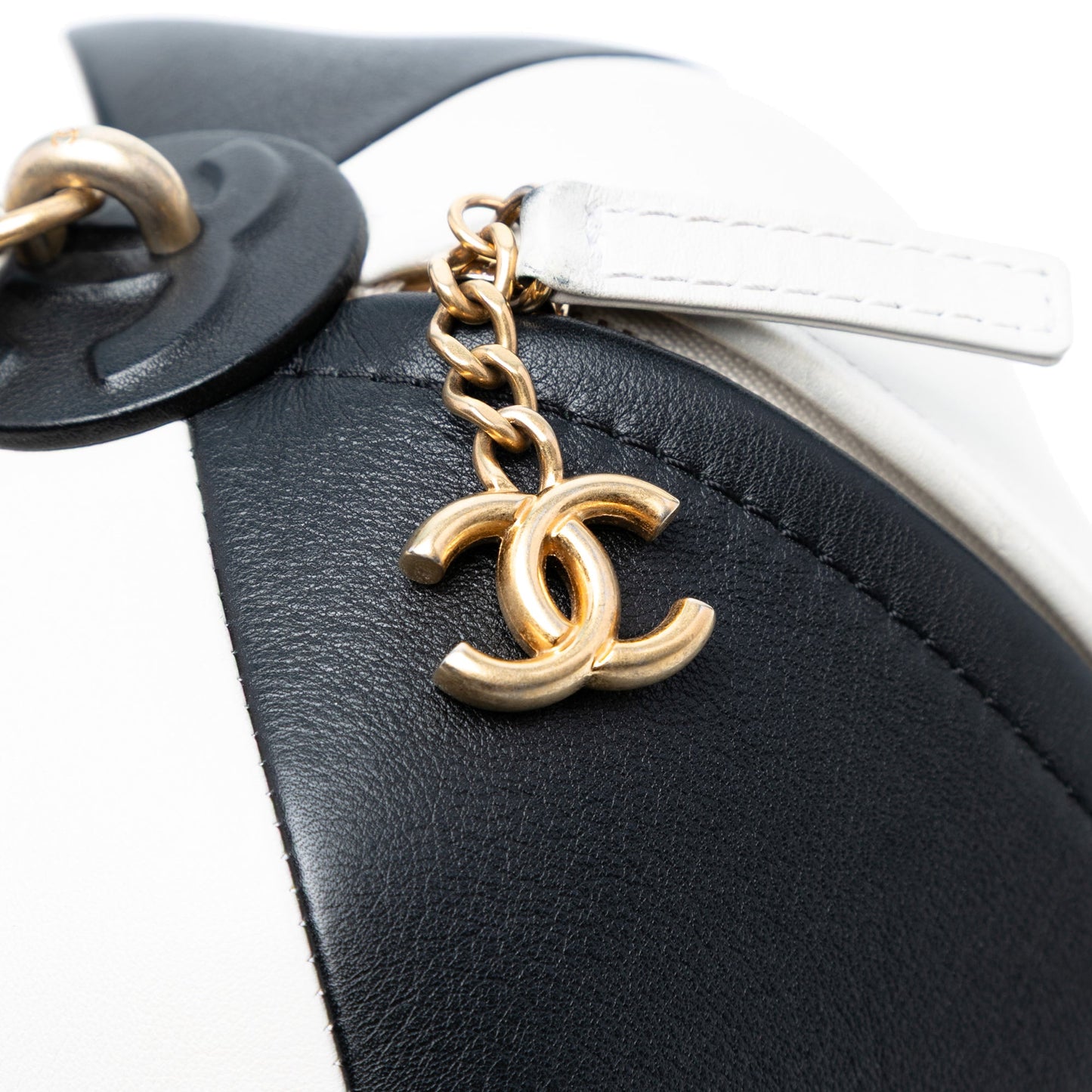 Chanel Calfskin Coco Beach Ball Bag