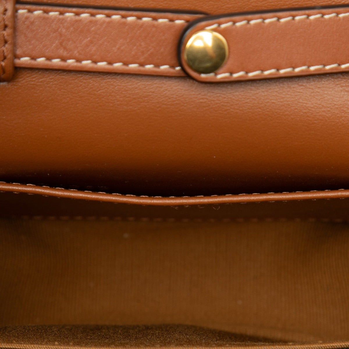 Celine Mini Triomphe Coated Canvas Claude Crossbody