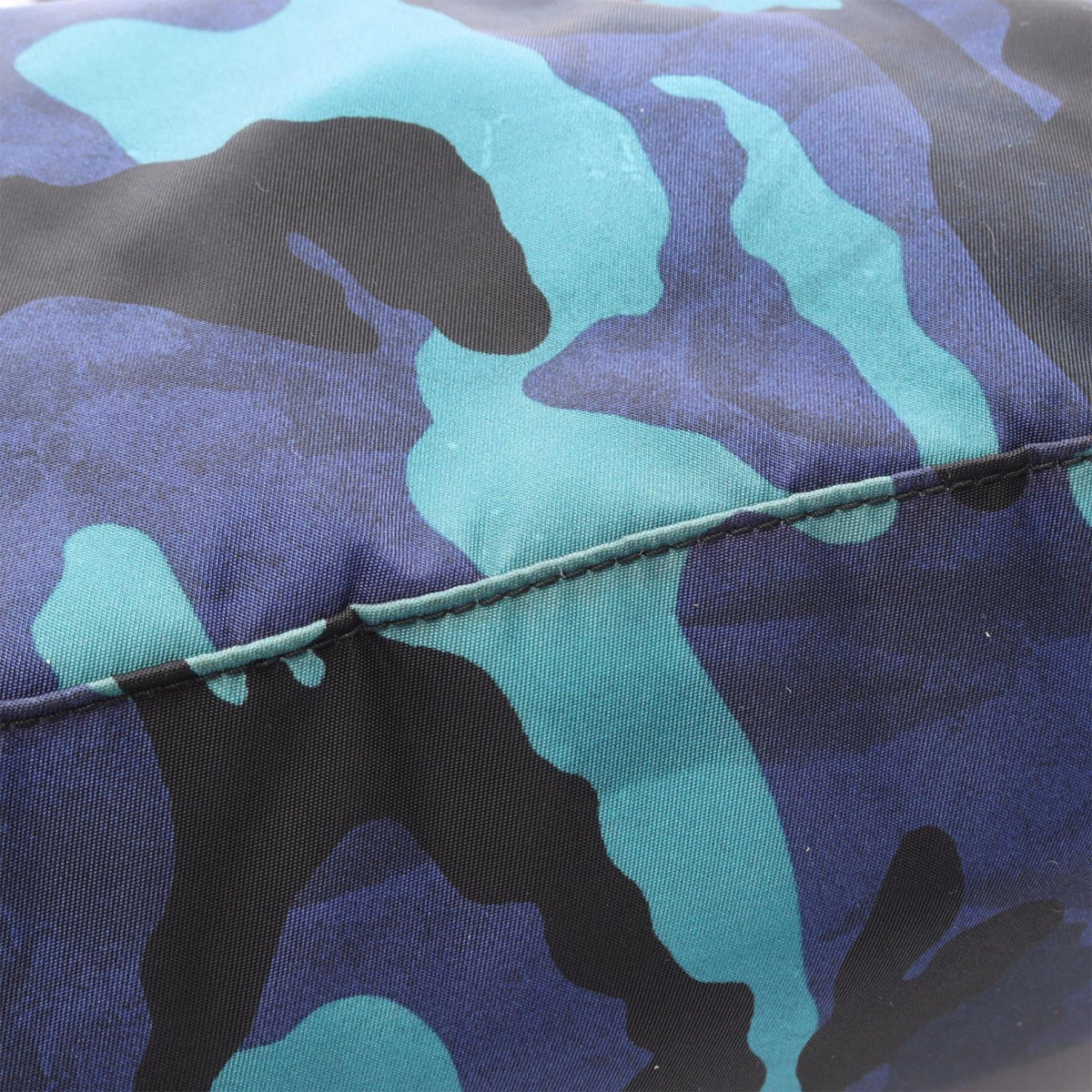 Prada Stampato Satchel — Blue