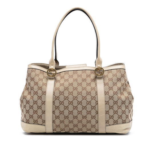Gucci GG Canvas Miss GG Tote