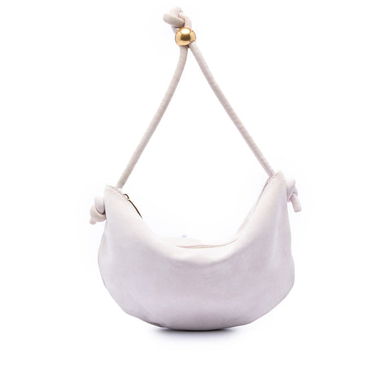Bottega Veneta Suede Turn Pouch