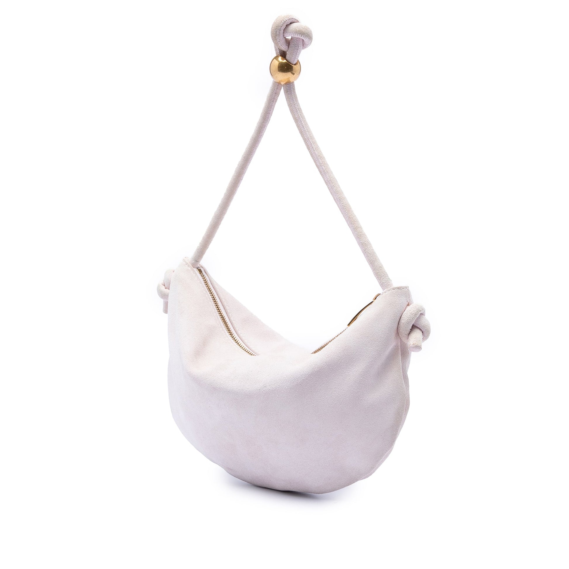 Bottega Veneta Suede Turn Pouch