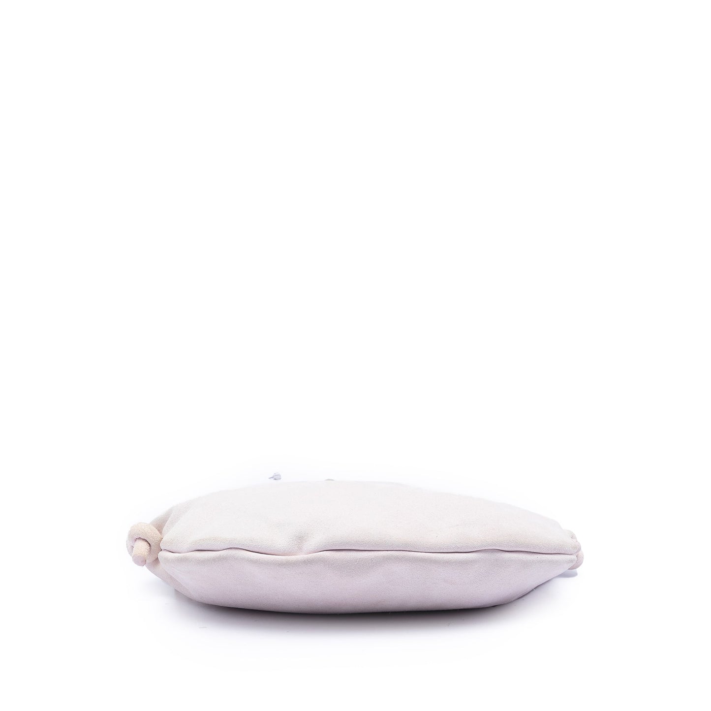 Bottega Veneta Suede Turn Pouch