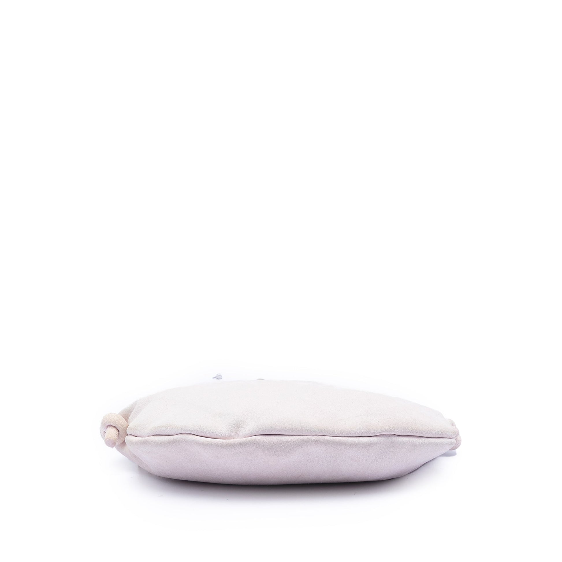 Bottega Veneta Suede Turn Pouch