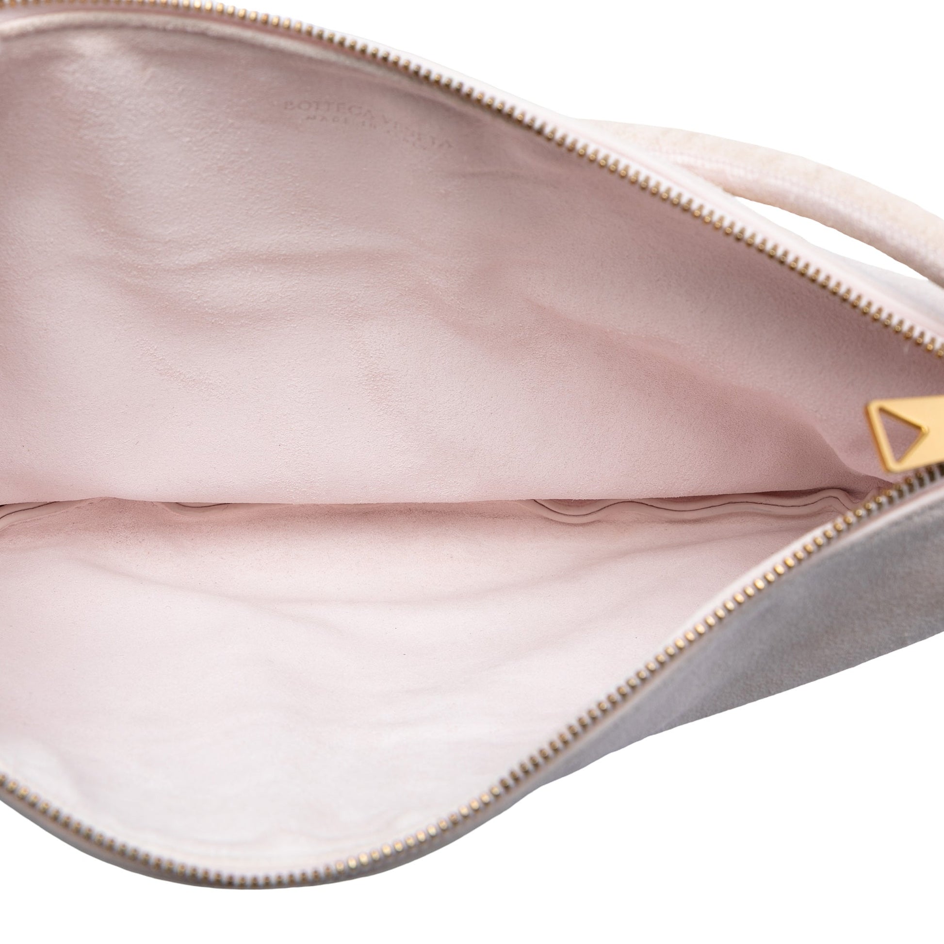 Bottega Veneta Suede Turn Pouch