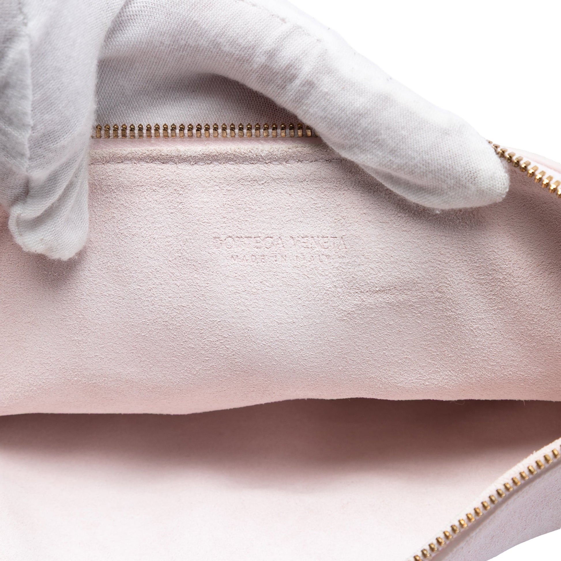 Bottega Veneta Suede Turn Pouch