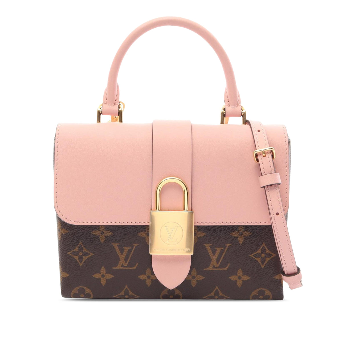 Louis Vuitton Monogram Locky BB — Brown