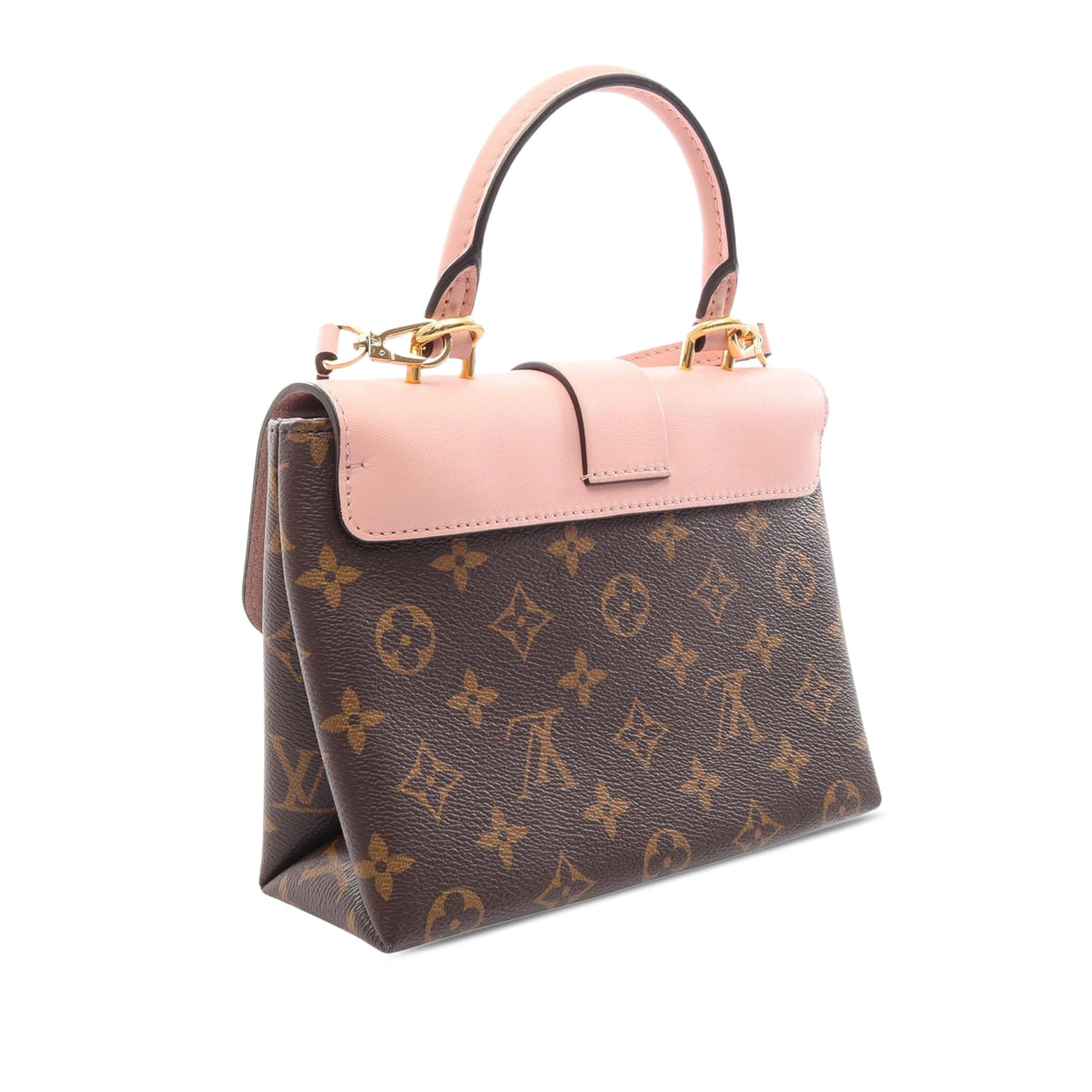 Louis Vuitton Monogram Locky BB — Brown