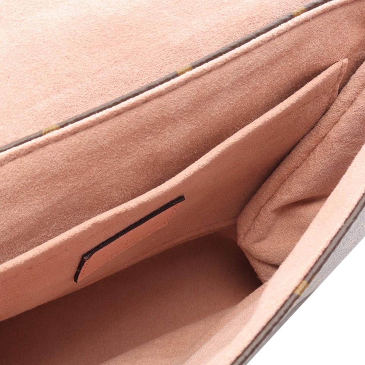 Louis Vuitton Monogram Locky BB — Brown
