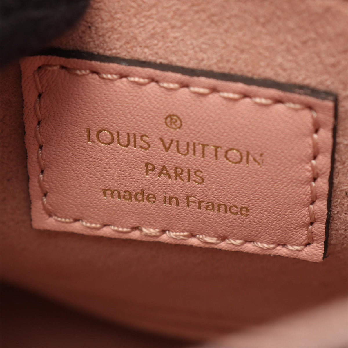 Louis Vuitton Monogram Locky BB — Brown