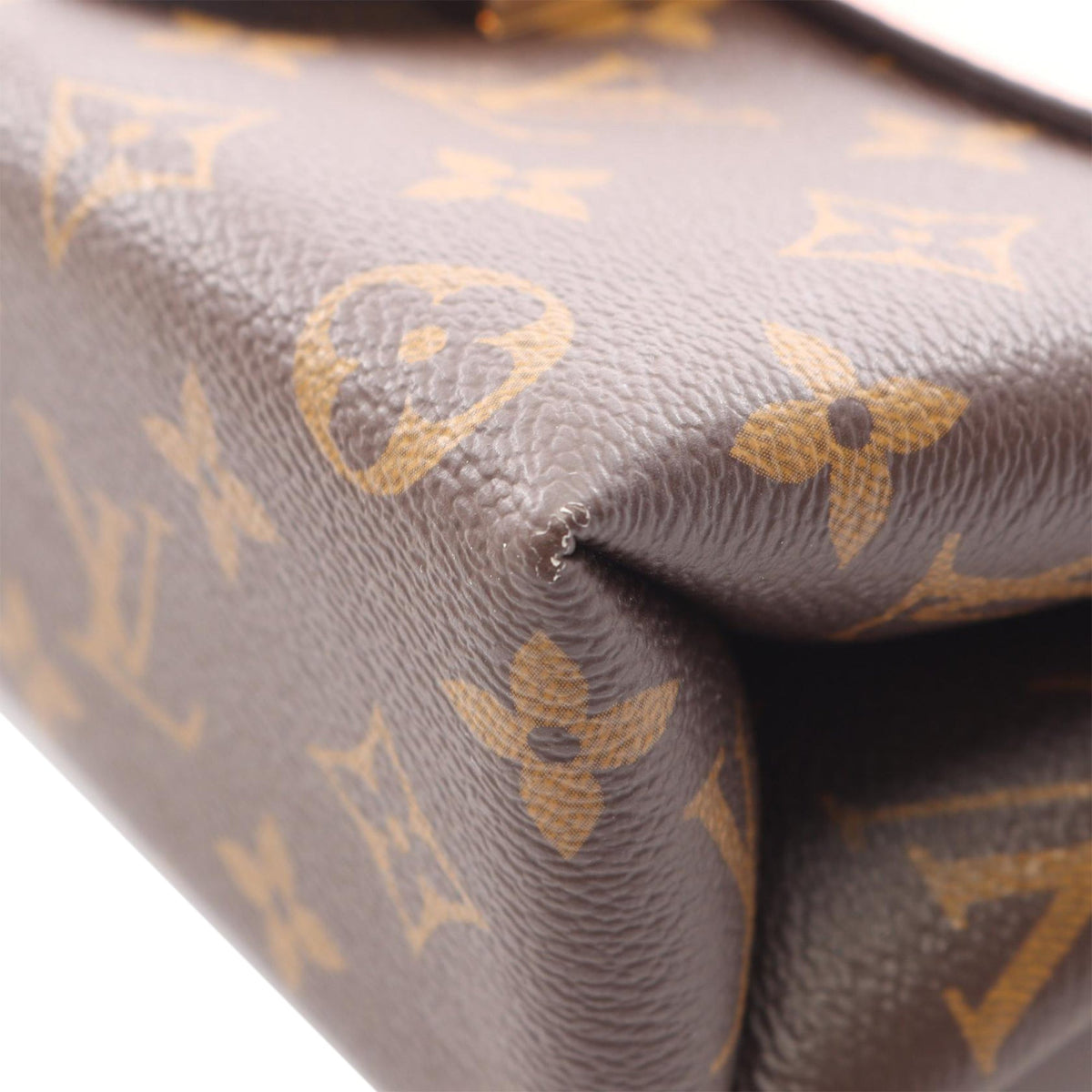 Louis Vuitton Monogram Locky BB — Brown