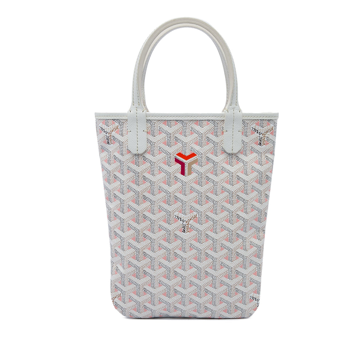 Goyard Goyardine Poitiers Claire Voie — White