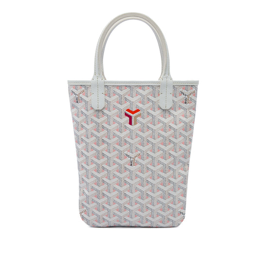 Goyard Goyardine Poitiers Claire Voie — White