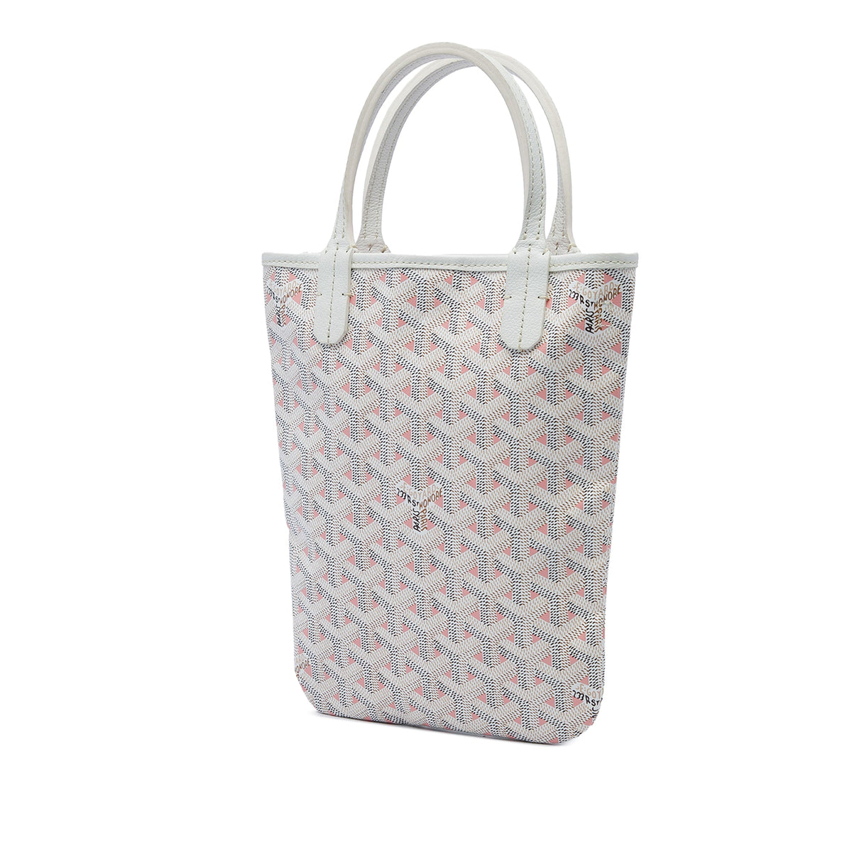 Goyard Goyardine Poitiers Claire Voie — White