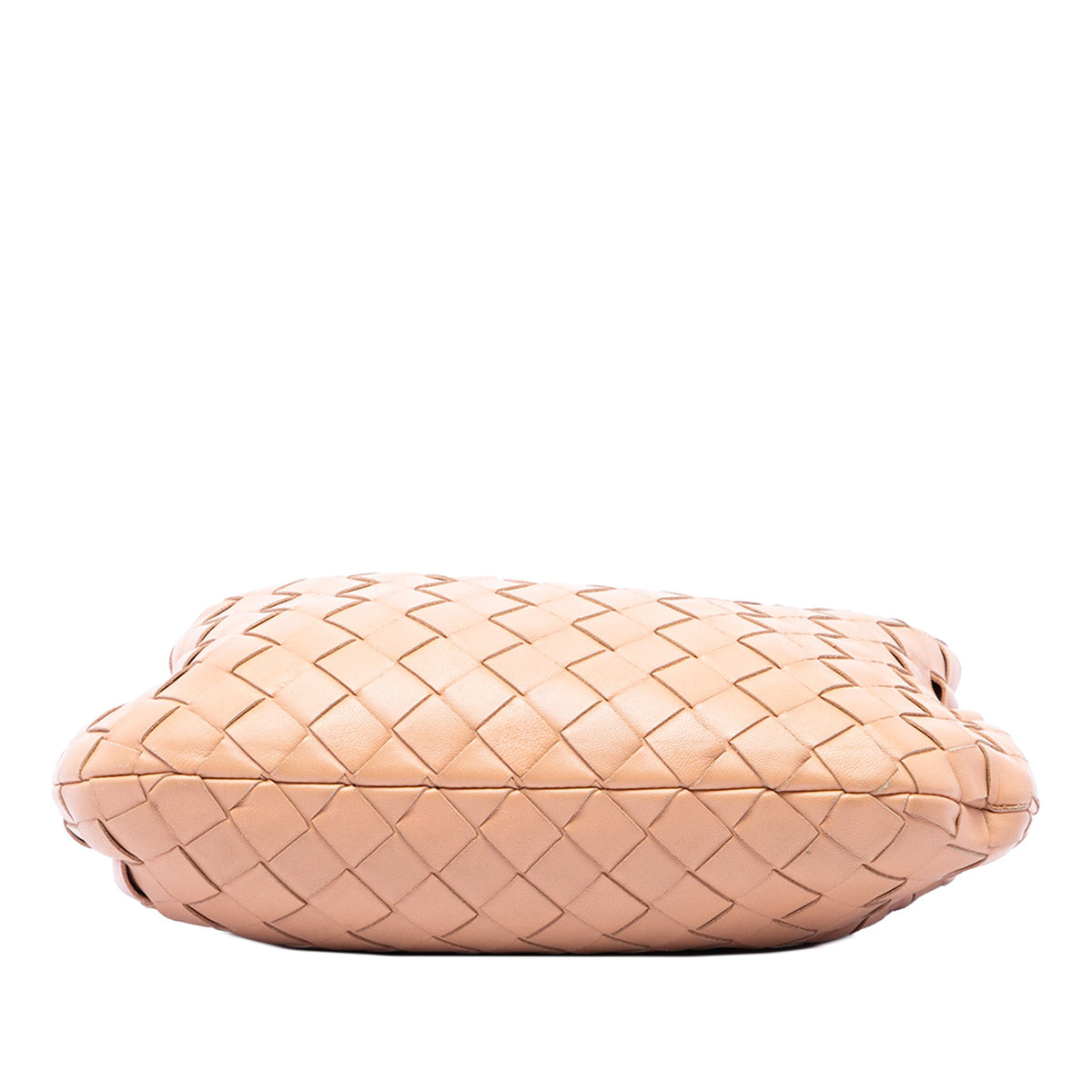 Bottega Veneta Mini Nappa Intrecciato Jodie — Brown