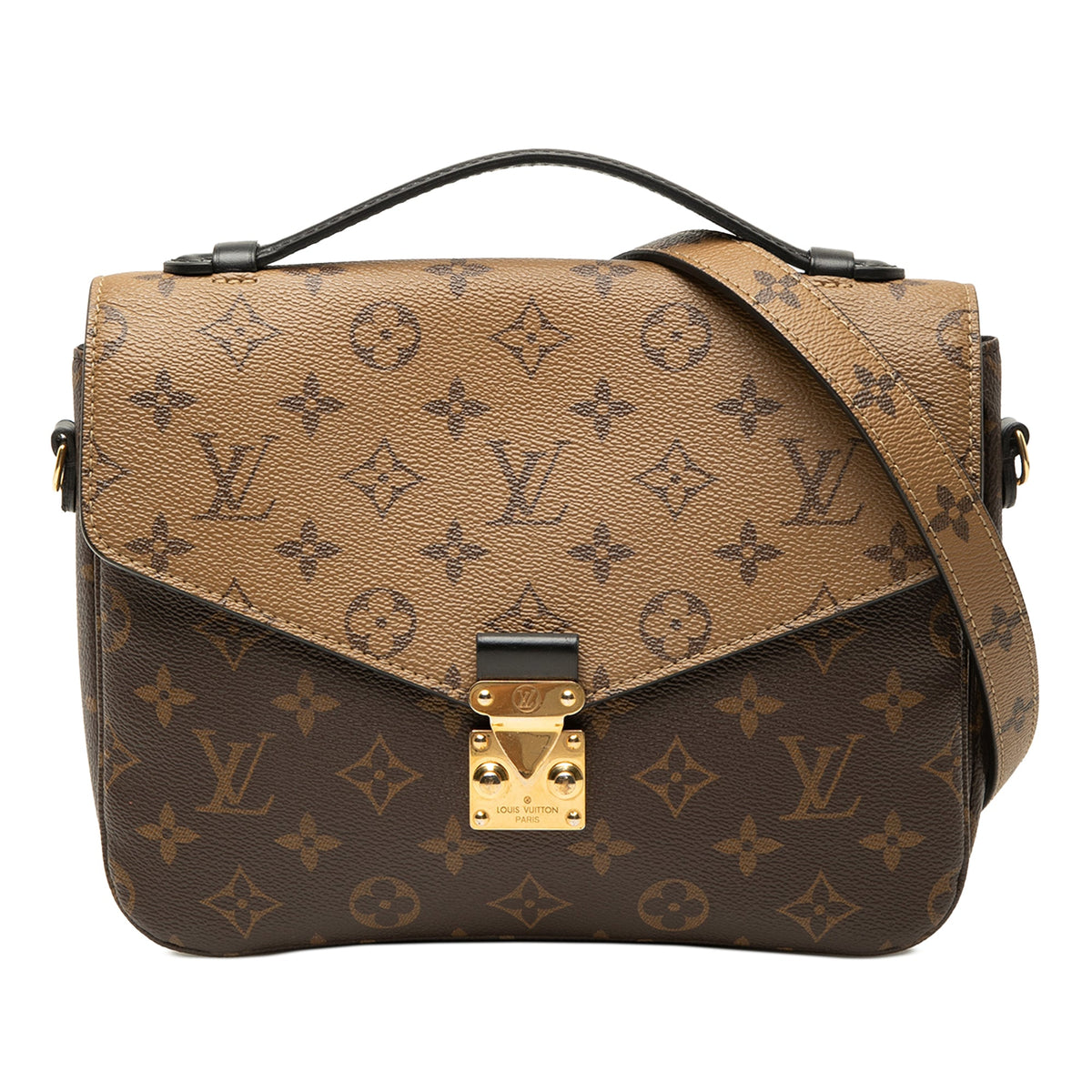 Louis Vuitton Monogram Reverse Pochette Metis