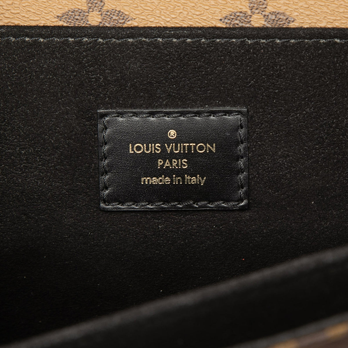 Louis Vuitton Monogram Reverse Pochette Metis