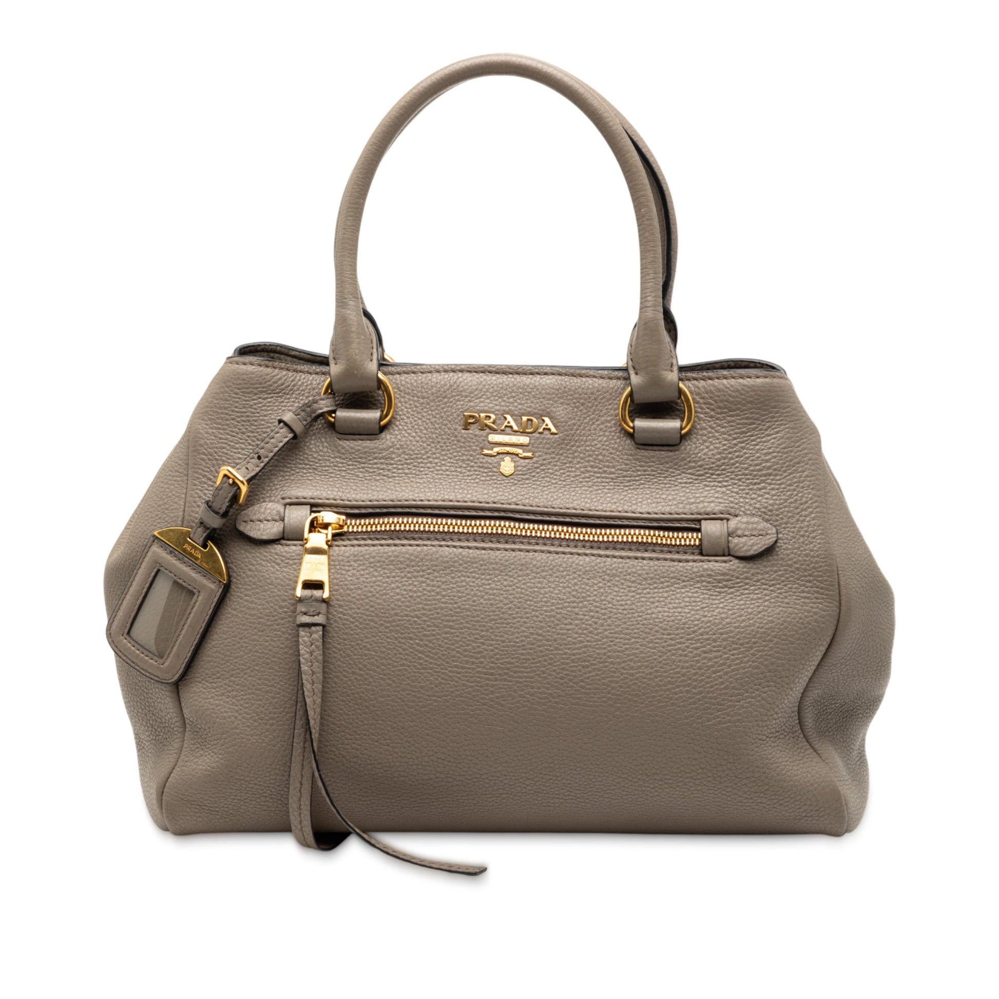 Prada Vitello Phenix Open Convertible Tote