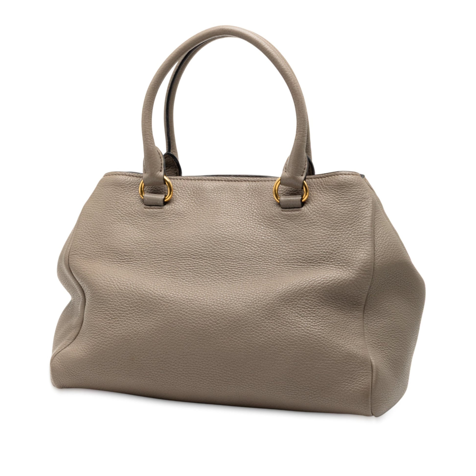 Prada Vitello Phenix Open Convertible Tote