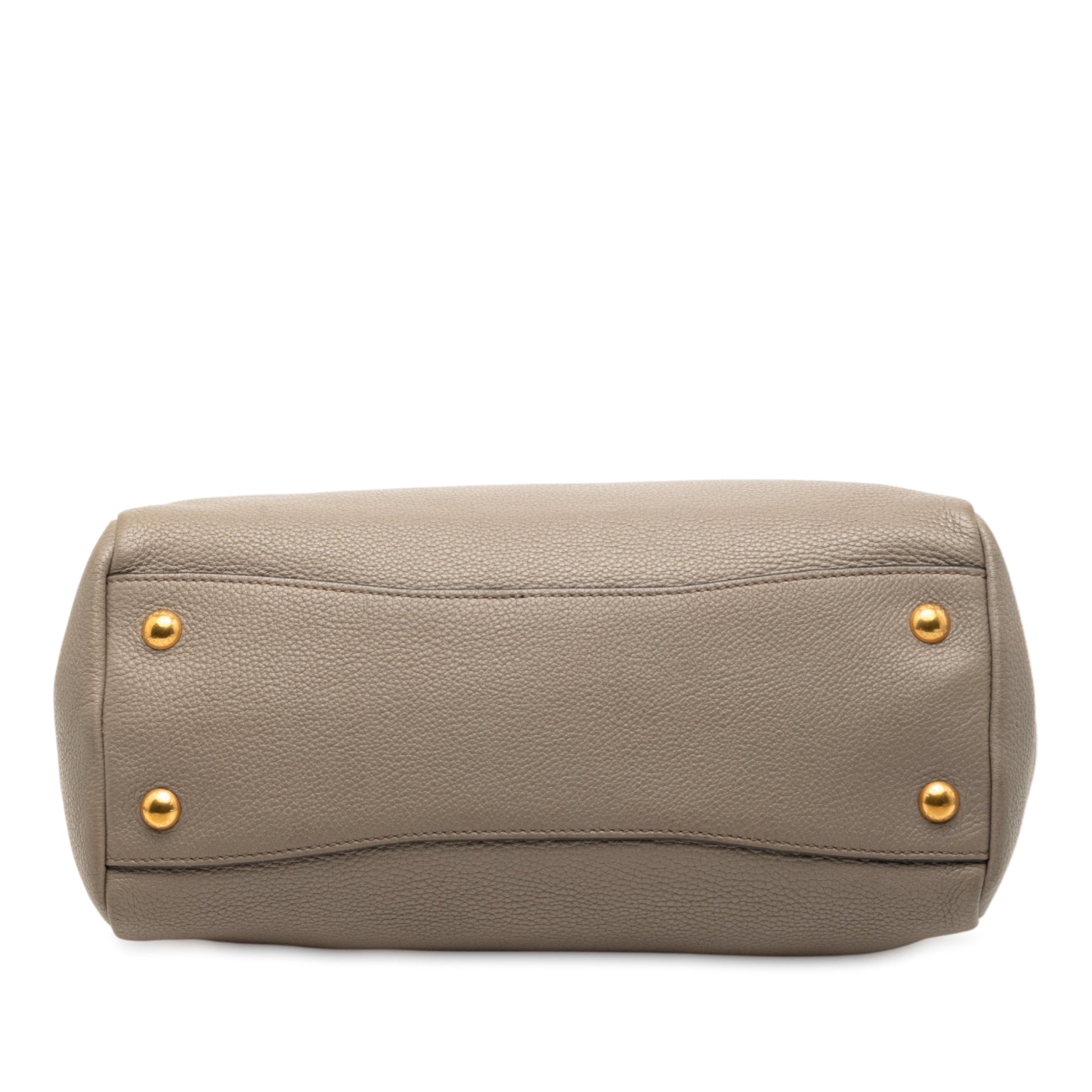 Prada Vitello Phenix Open Convertible Tote