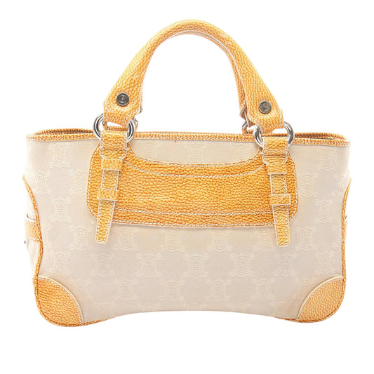 Celine Canvas Boogie Bag