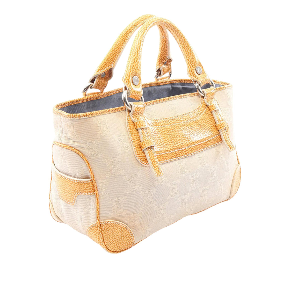 Celine Canvas Boogie Bag