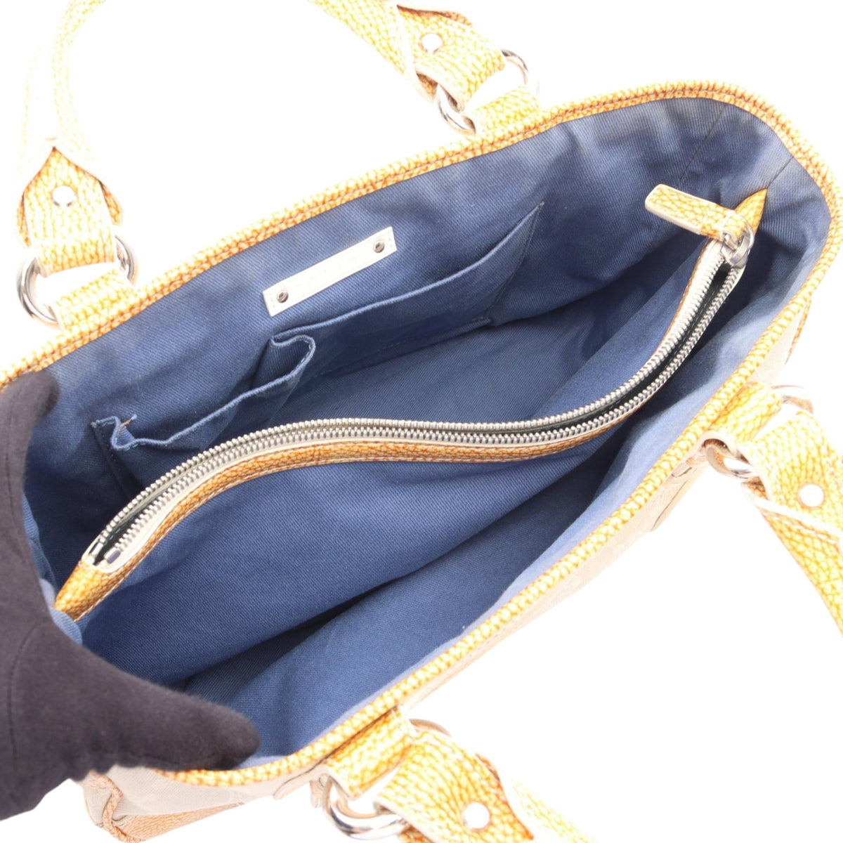 Celine Canvas Boogie Bag