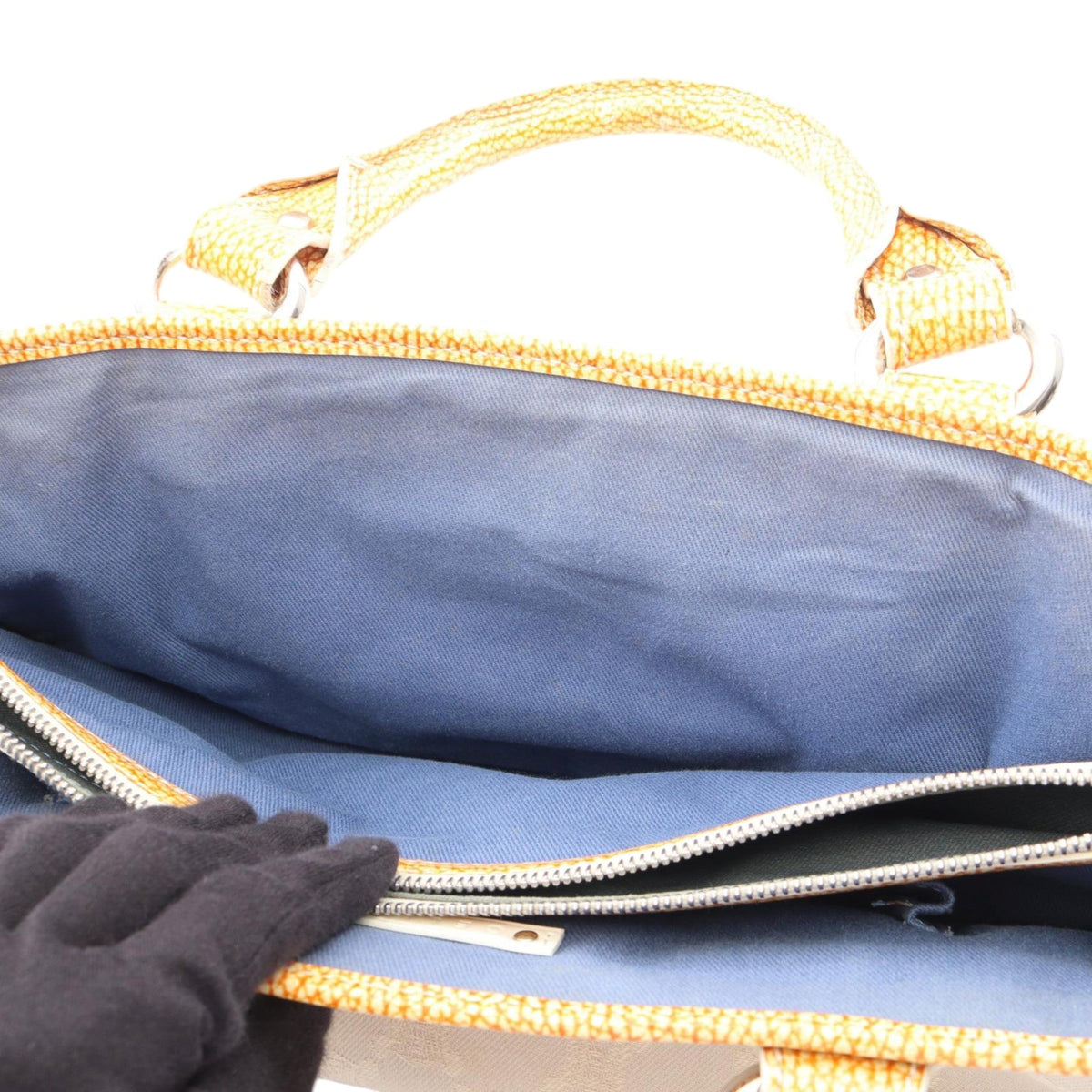 Celine Canvas Boogie Bag