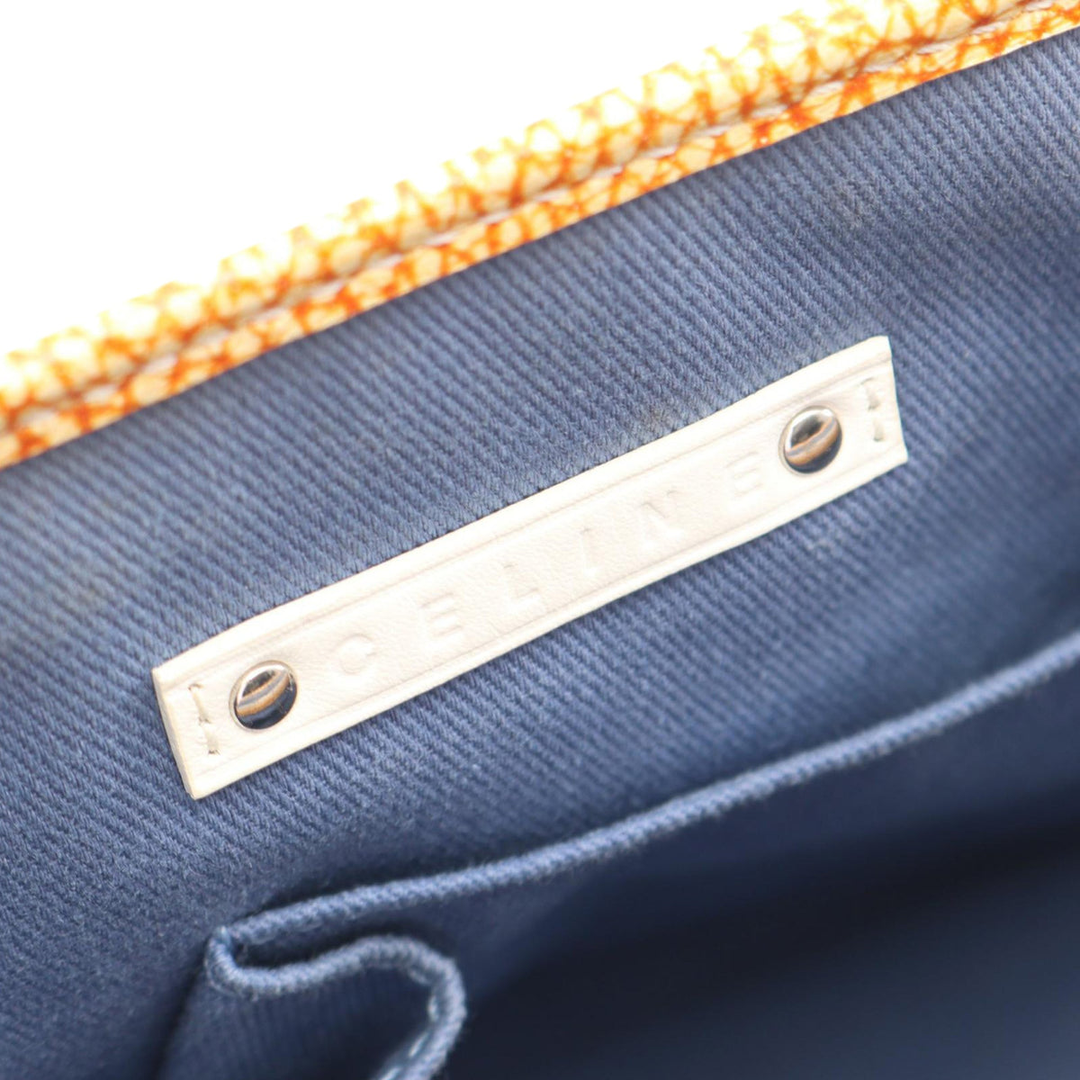 Celine Canvas Boogie Bag
