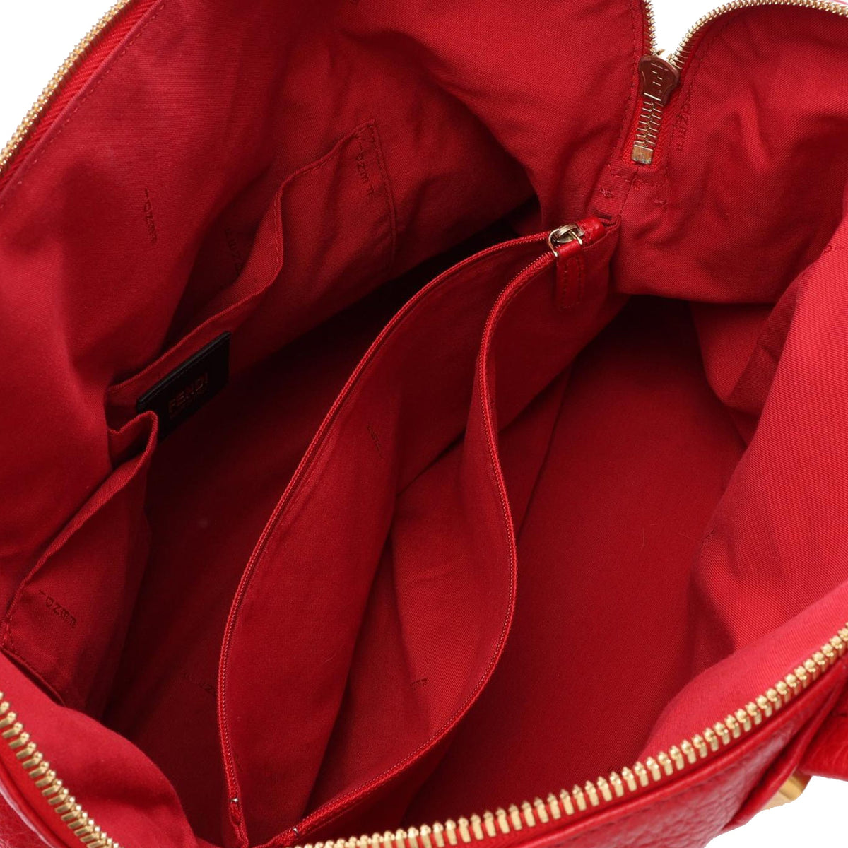Fendi Large Leather Chameleon Satchel