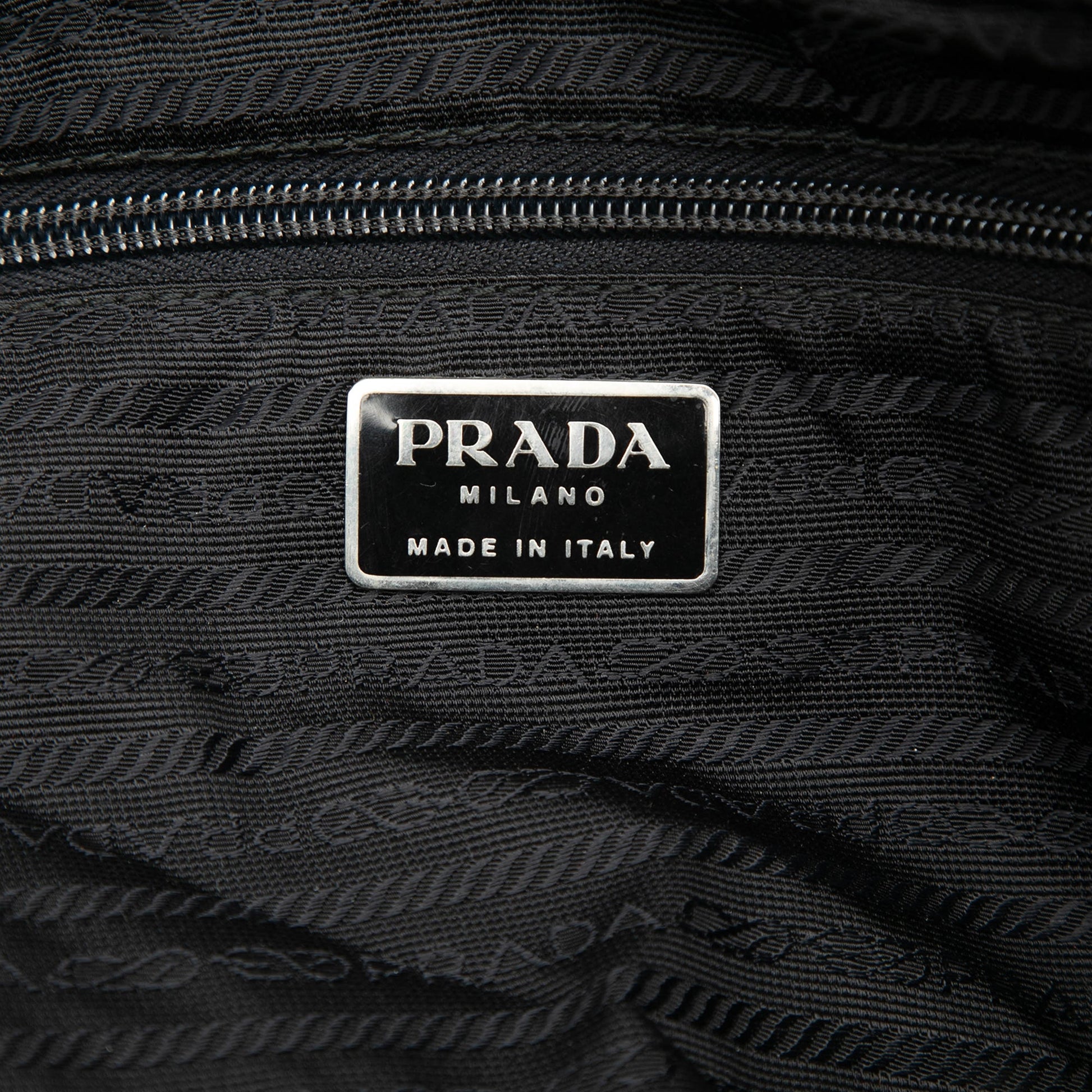 Prada Tessuto Handbag