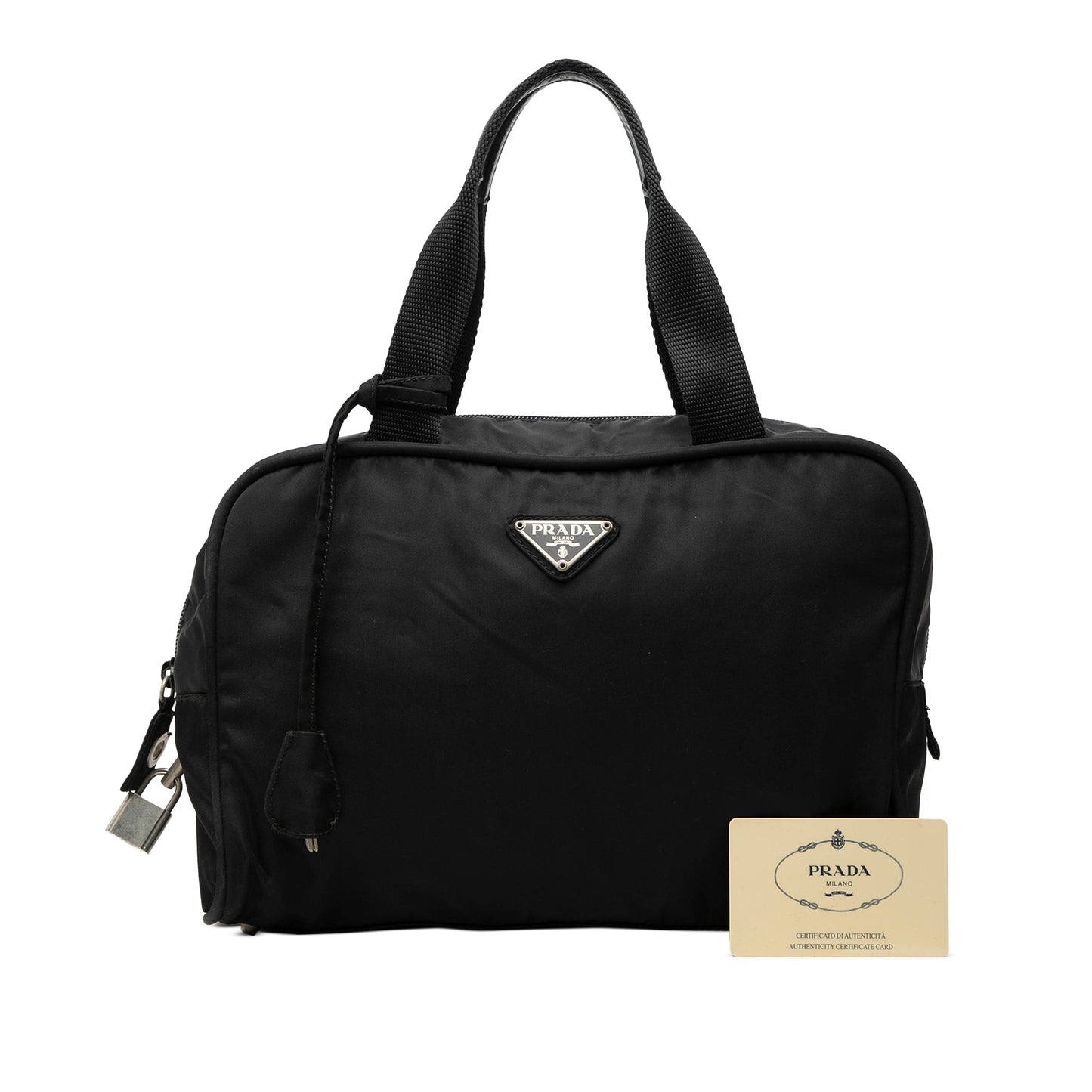 Prada Tessuto Handbag