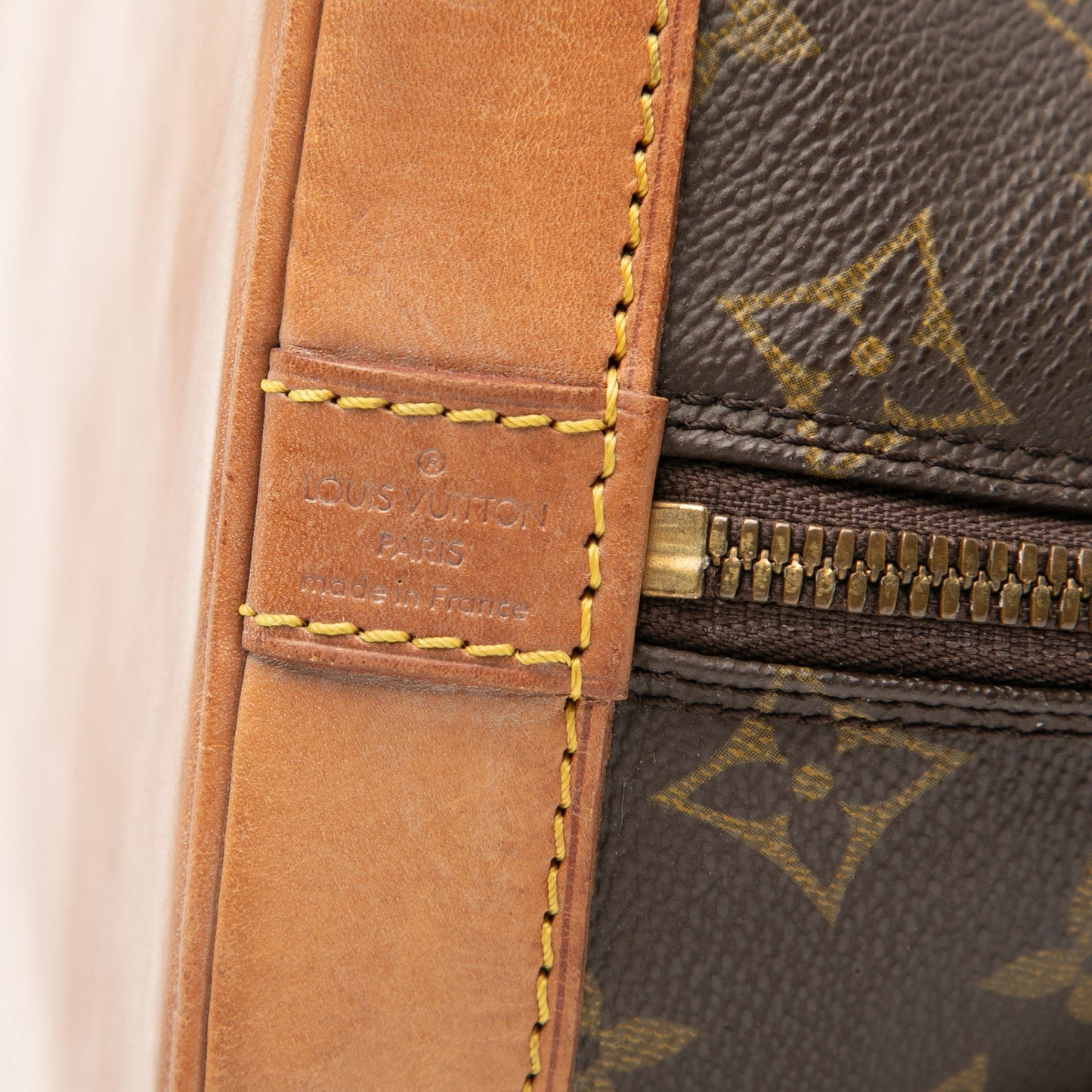 Louis Vuitton Monogram Alma PM