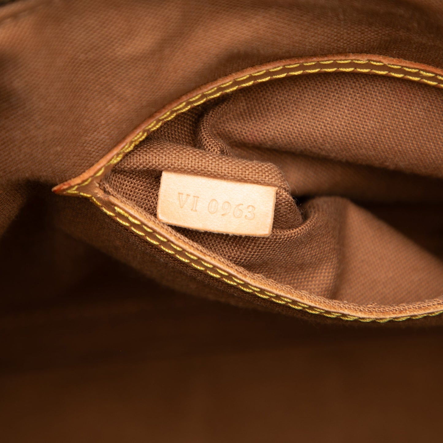 Louis Vuitton Monogram Alma PM