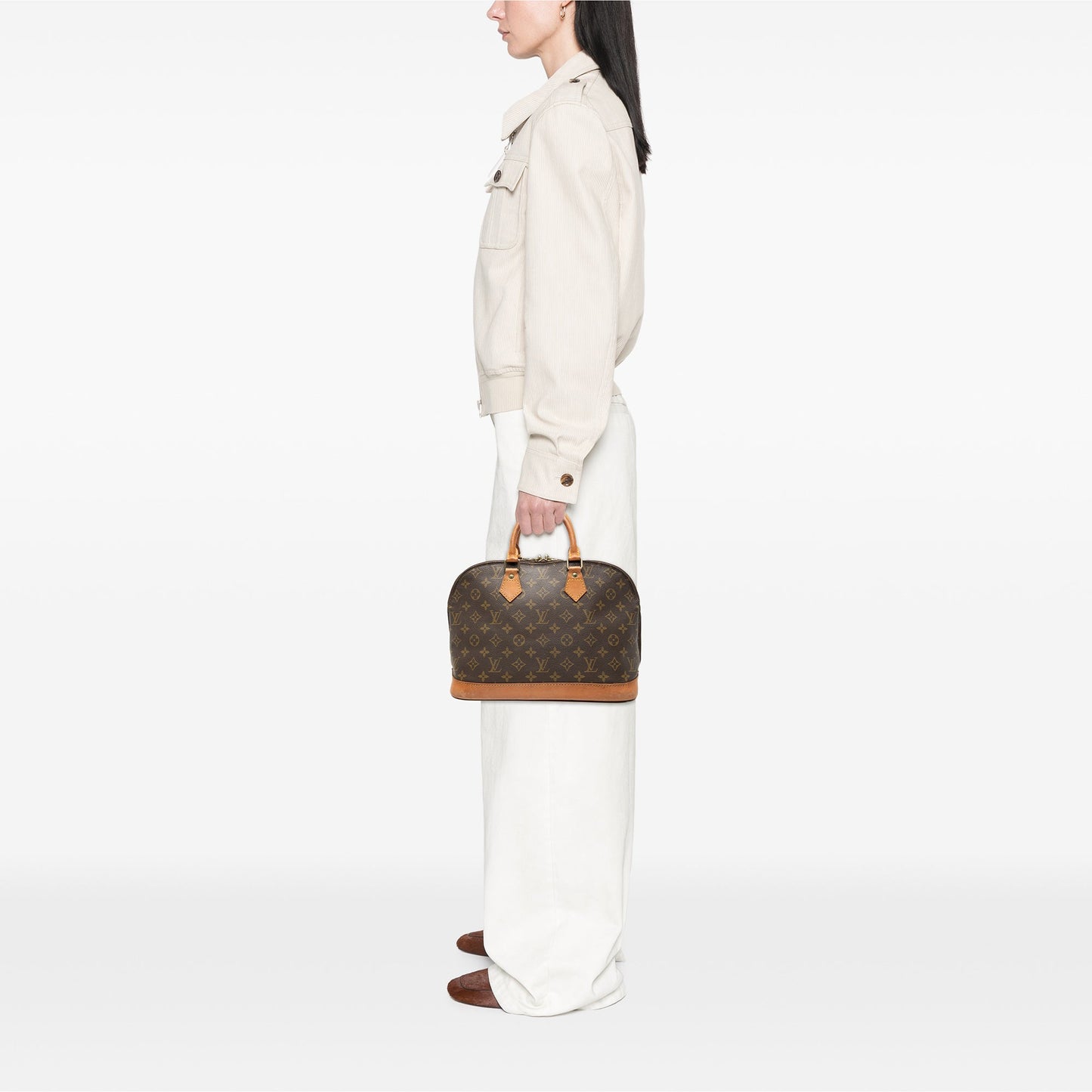 Louis Vuitton Monogram Alma PM