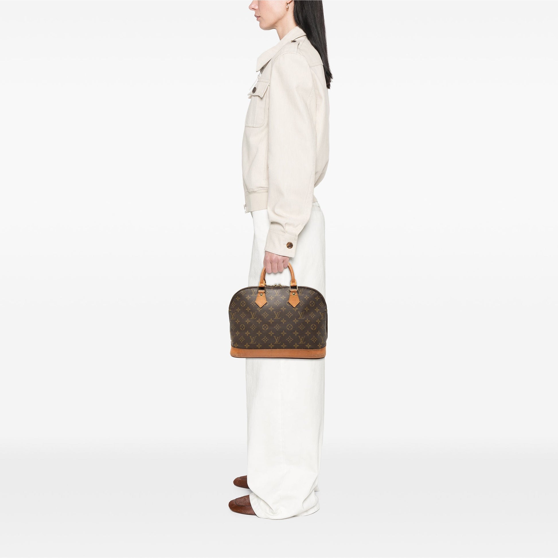 Louis Vuitton Monogram Alma PM