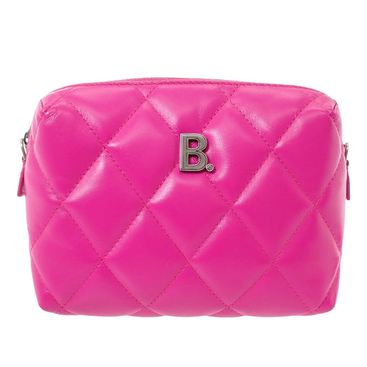 Balenciaga Quilted Nappa Touch B Camera Bag XS